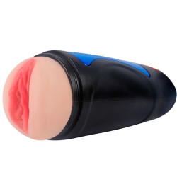 SHEQU - RENEE QUETSCHBARER VAGINA-MASTURBATOR MIT VIBRATION IM ETUI – Produktansicht 2