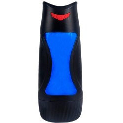 SHEQU - RENEE QUETSCHBARER VAGINA-MASTURBATOR MIT VIBRATION IM ETUI – Produktansicht 4