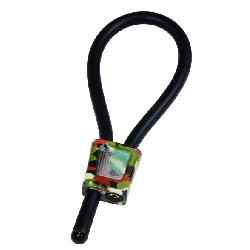 ELECTRASTIM - PRESTIGE ELECTRALOOPS VERSTELLBARE COCKRINGE CAMOUFLAGE – Produktansicht 2