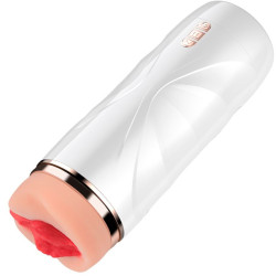 SHEQU - RILEY VIBRIERENDER VAGINA-MASTURBATOR MIT SAUG – Produktansicht 3