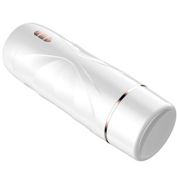 SHEQU - RILEY VIBRIERENDER VAGINA-MASTURBATOR MIT SAUG – Produktansicht 4