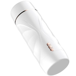 SHEQU - RILEY VIBRIERENDER VAGINA-MASTURBATOR MIT SAUG – Produktansicht 5