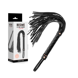 BEGME - BLACK EDITION VEGANER LEDER FLOGGER – Produktansicht 2