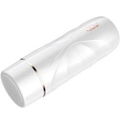 SHEQU - RILEY VIBRIERENDER VAGINA-MASTURBATOR MIT SAUG – Produktansicht 7