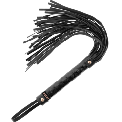 BEGME - BLACK EDITION VEGANER LEDER FLOGGER – Produktansicht 3