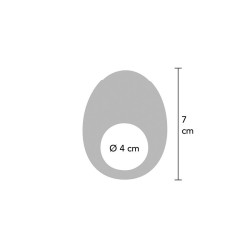 TOYJOY - ECLIPSE LIGHT VIBRIERENDER PENISRING – Produktansicht 3
