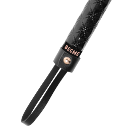 BEGME - BLACK EDITION VEGANER LEDER FLOGGER – Produktansicht 4