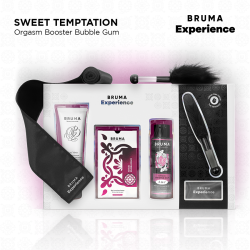 BRUMA XPERIENCE - SWEET GUM TEMPTATION KIT MIT ORGASMUSVERSTÄRKER – Produktansicht 2