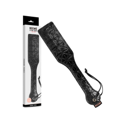 BEGME - BLACK EDITION PADDEL AUS VEGANEM LEDER – Produktansicht 2