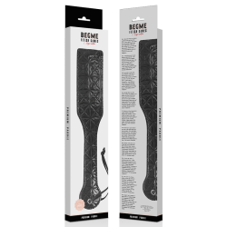 BEGME - BLACK EDITION PADDEL AUS VEGANEM LEDER – Produktansicht 4