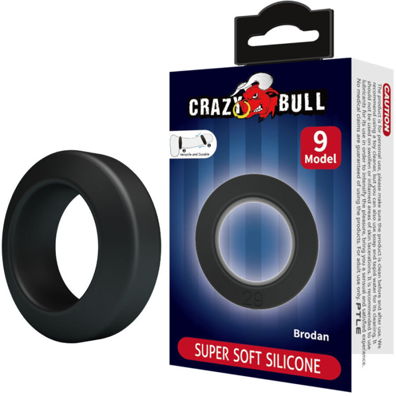 CRAZY BULL - BRODAN SILIKONRING MODELL 9