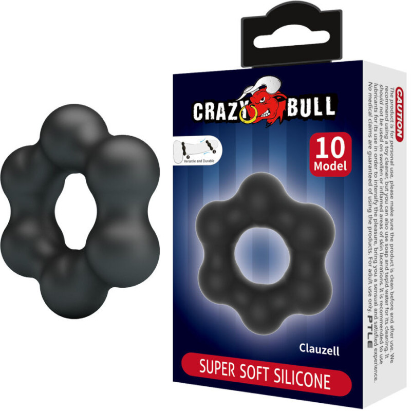 CRAZY BULL - CLAUZELL SILIKONRING MODELL 10