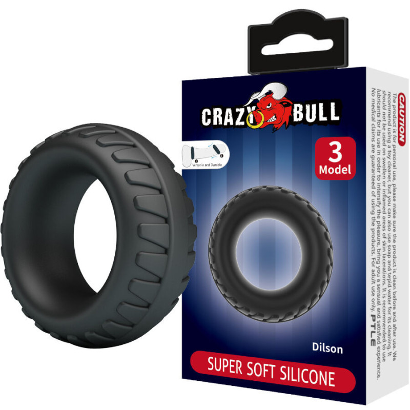 CRAZY BULL - DILSON SILIKONRING MODELL 3