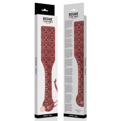 BEGME - RED EDITION VEGANE LEDERSCHAUFEL – Produktansicht 4