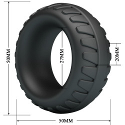 CRAZY BULL - DILSON SILIKONRING MODELL 3 – Produktansicht 6