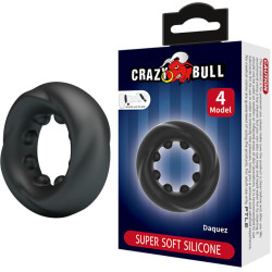 CRAZY BULL - DAQUEZ SILIKONRING MODELL 4