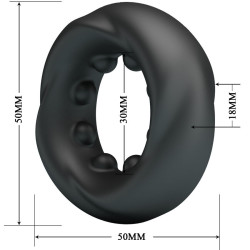 CRAZY BULL - DAQUEZ SILIKONRING MODELL 4 – Produktansicht 6