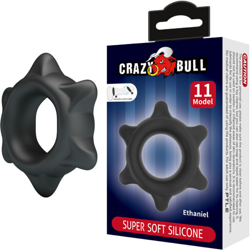 CRAZY BULL - ETHANIEL SILIKONRING MODELL 11