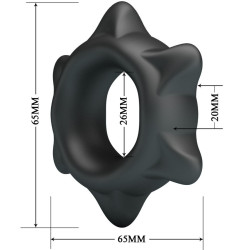 CRAZY BULL - ETHANIEL SILIKONRING MODELL 11 – Produktansicht 6
