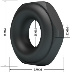 CRAZY BULL - JARVIUS SILIKONRING MODELL 14 – Produktansicht 6