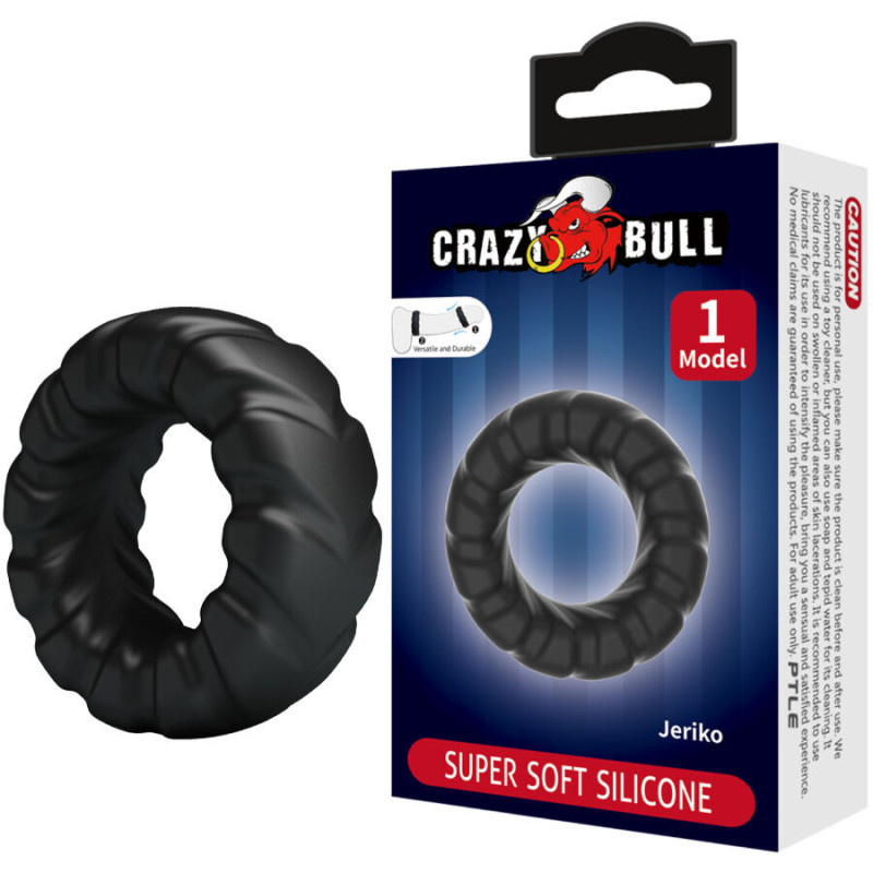 CRAZY BULL - JERIKO SILIKONRING MODELL 1