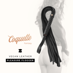 COQUETTE CHIC DESIRE - FANTASY-PEITSCHE AUS VEGANEM LEDER – Produktansicht 2