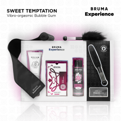 BRUMA XPERIENCE - VIBRO-ORGASMISCHES SÜSSES KAUGUMMI-VERSUCHUNGSSET – Produktansicht 2