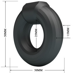 CRAZY BULL - KAYKE SILIKONRING MODELL 2 – Produktansicht 6