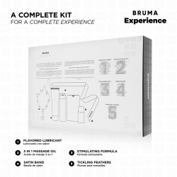 BRUMA XPERIENCE - VIBRO-ORGASMISCHES SÜSSES KAUGUMMI-VERSUCHUNGSSET – Produktansicht 7