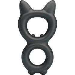 CRAZY BULL - TORAN DOPPELTER SILIKONRING MODELL 20 – Produktansicht 2