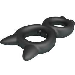CRAZY BULL - TORAN DOPPELTER SILIKONRING MODELL 20 – Produktansicht 5