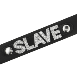 COQUETTE CHIC DESIRE - SKLAVEN-HALSBAND AUS VEGANEM LEDER – Produktansicht 4