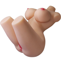 CRAZY BULL - TIFFANY REALISTISCHER WEIBLICHER TORSO VAGINA UND ANAL 5,5 KG – Produktansicht 6