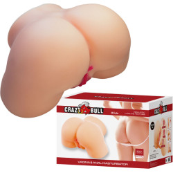 CRAZY BULL - OLIVIA REALISTISCHER WEIBLICHER PO, VAGINA UND ANAL, 5,5 KG – Produktansicht 2