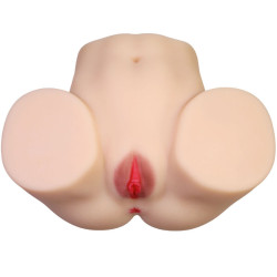CRAZY BULL - OLIVIA REALISTISCHER WEIBLICHER PO, VAGINA UND ANAL, 5,5 KG – Produktansicht 5