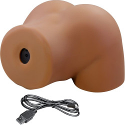 CRAZY BULL - SOPHIA REALISTISCHER WEIBLICHER PO-VIBRATOR UND SAUGER MIT TON 5,5 KG – Produktansicht 5