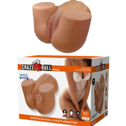 CRAZY BULL - WENDY REALISTISCHER WEIBLICHER PO-VIBRATOR UND SAUGER MIT TON 11 KG – Produktansicht 2
