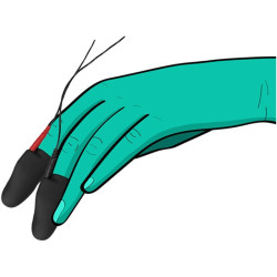 ELECTRASTIM - EXPLORER ELEKTRO-FINGERHÜLSEN – Produktansicht 5