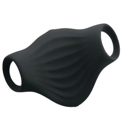 ROCKS-OFF - PALM SCHWARZER FLEXIBLER VIBRATOR-MASTURBATOR – Produktansicht 2