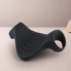 ROCKS-OFF - PALM SCHWARZER FLEXIBLER VIBRATOR-MASTURBATOR – Produktansicht 3