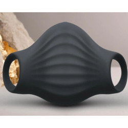 ROCKS-OFF - PALM SCHWARZER FLEXIBLER VIBRATOR-MASTURBATOR – Produktansicht 4
