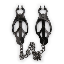OHMAMA FETISH - JAPANISCHE NIPPELKlammern MIT SCHWARZER KETTE – Produktansicht 4