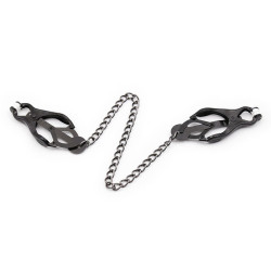 OHMAMA FETISH - JAPANISCHE NIPPELKlammern MIT SCHWARZER KETTE – Produktansicht 5