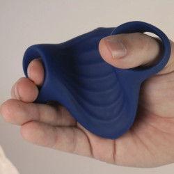 ROCKS-OFF - PALMBLAUER FLEXIBLER VIBRATOR-MASTURBATOR – Produktansicht 5