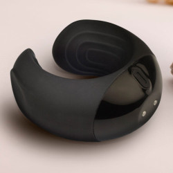 ROCKS-OFF - ECHO SCHWARZER VIBRATOR-MASTURBATOR – Produktansicht 3