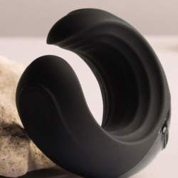 ROCKS-OFF - ECHO SCHWARZER VIBRATOR-MASTURBATOR – Produktansicht 4