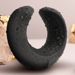 ROCKS-OFF - ECHO SCHWARZER VIBRATOR-MASTURBATOR – Produktansicht 6