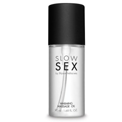 BIJOUX - SLOW-SEX-MASSAGEÖL MIT WÄRMEEFFEKT, 50 ML – Produktansicht 2