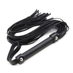 OHMAMA FETISH - SILBERNE ARMBNDER MIT PEITSCHE – Produktansicht 2