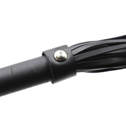 OHMAMA FETISH - SILBERNE ARMBNDER MIT PEITSCHE – Produktansicht 4
